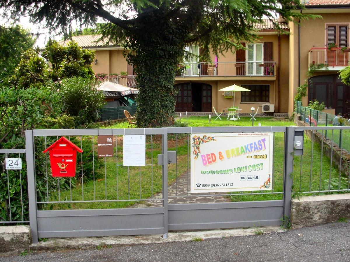 Bed & Breakfast Da Marco Toscolano Maderno Exterior foto